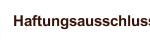Haftungsausschluss